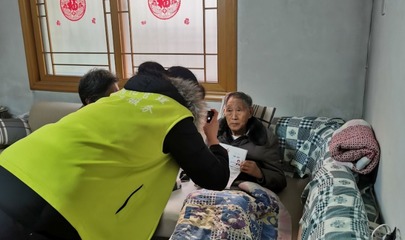 “高龄补贴认证”上门服务 伟亚信息科技助力解决老人后顾之忧